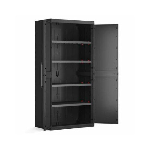 KETER WARDROBE DETROIT XL HIGH 89x182x54cm IT afbeelding 1