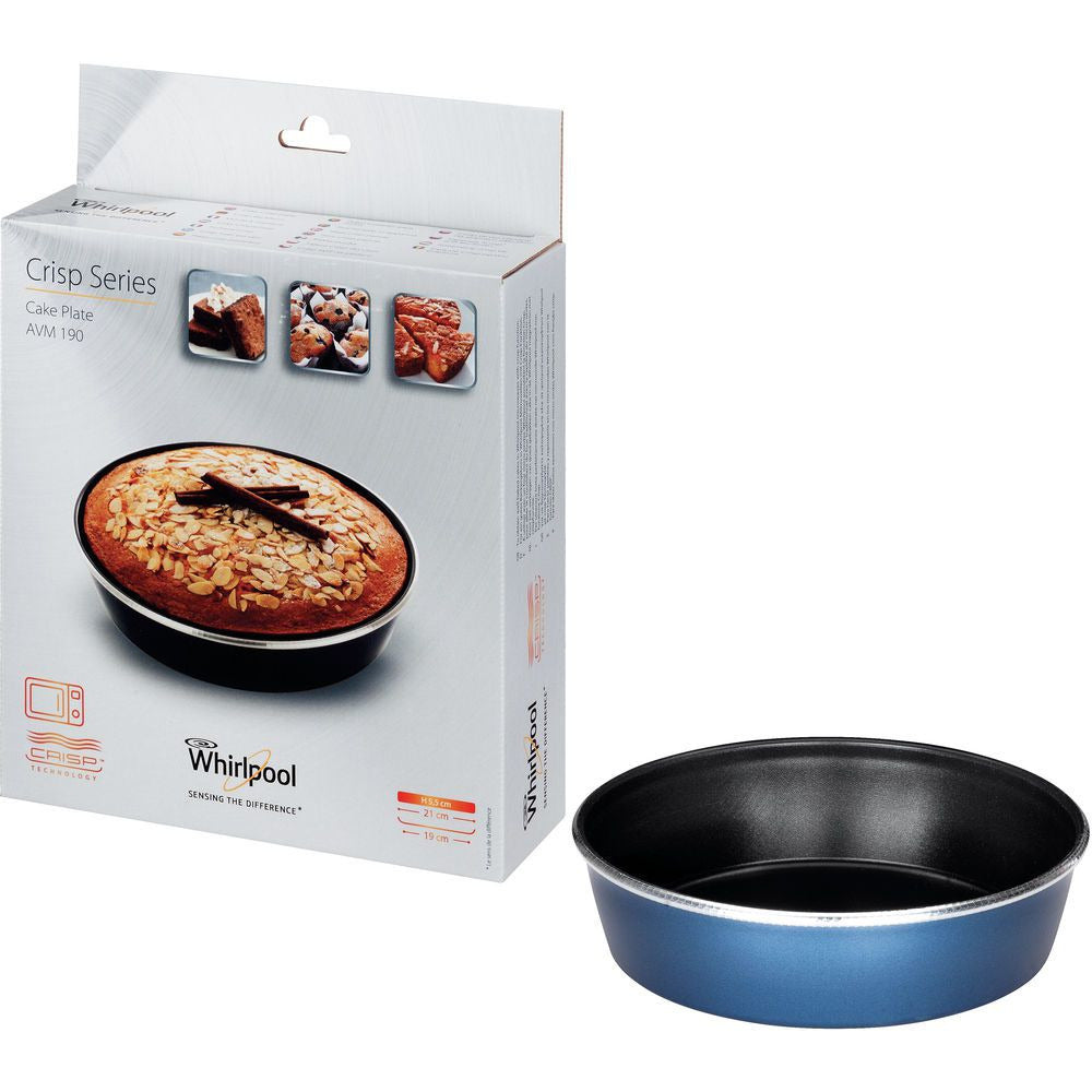 Whirlpool Crispeed Cake Pan 19 cm