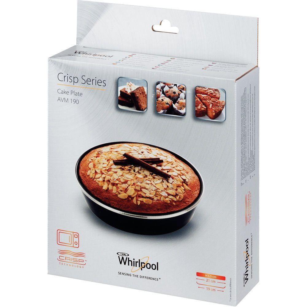 Whirlpool Crispeed Cake Pan 19 cm
