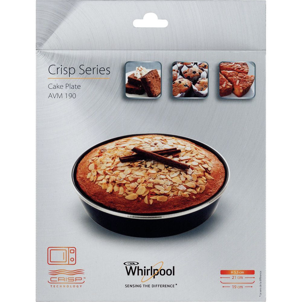 Whirlpool Crispeed Cake Pan 19 cm