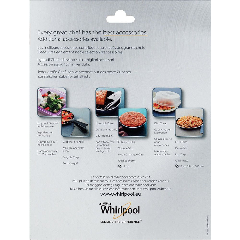 Whirlpool Crispeed Cake Pan 19 cm
