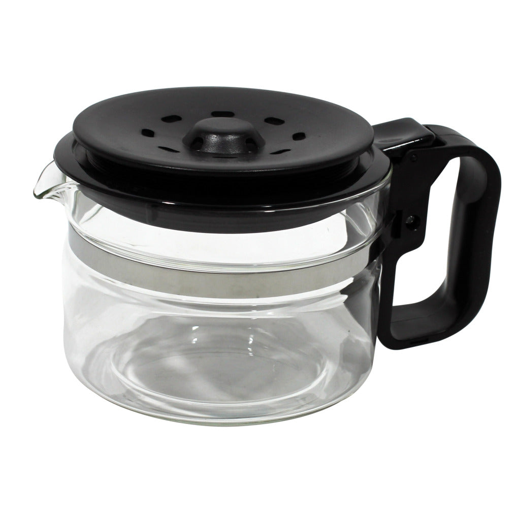 WPRO Universal Coffee Pot 9/12 Cups - Compatible with Various Coffee Machines