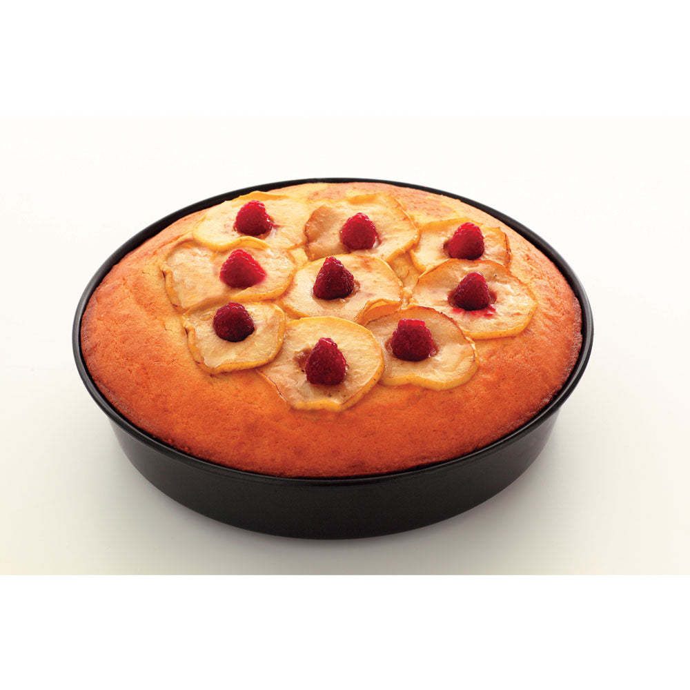 Whirlpool Crispeed Cake Pan 26 cm - Black