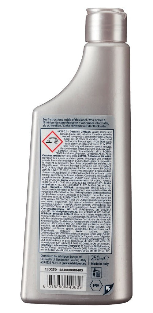 WPRO Ontkalker Koffiezetapparaat 250 Ml afbeelding 2