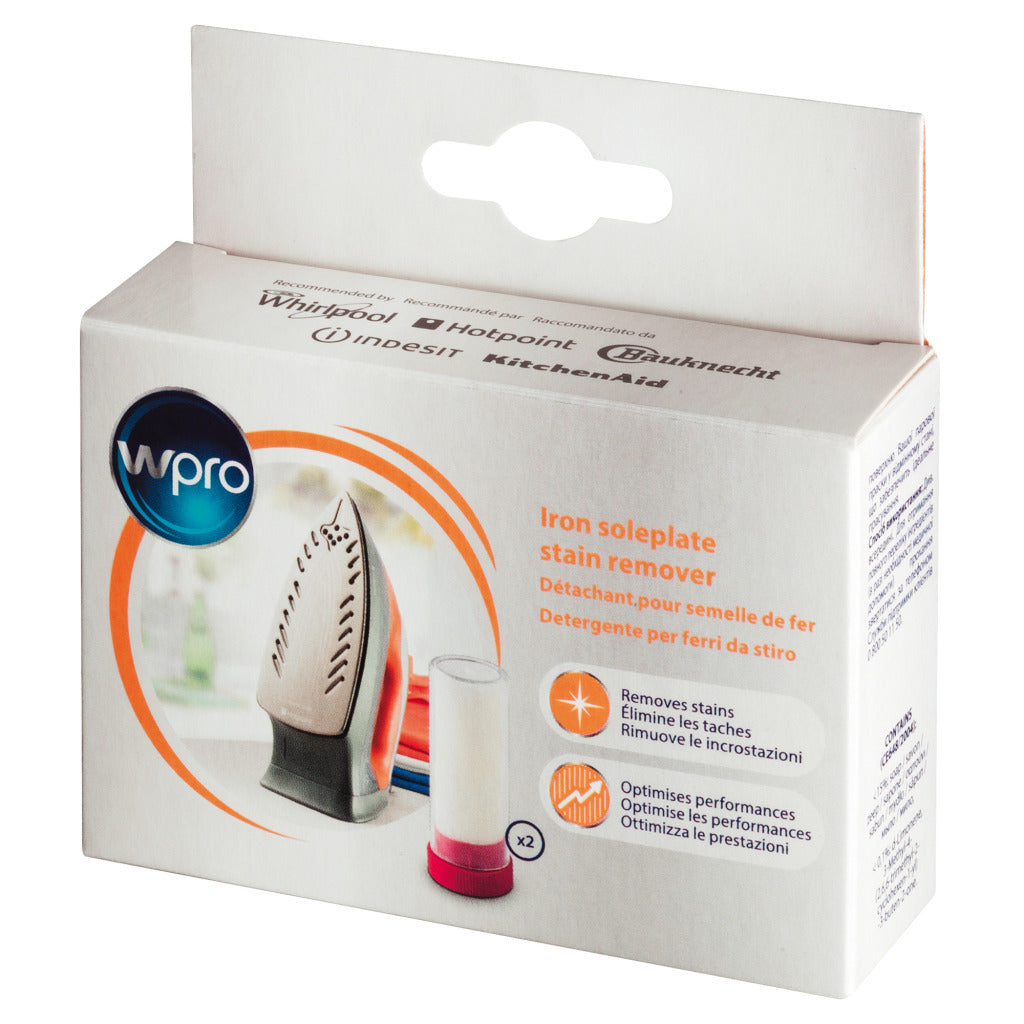 WPRO Cleaning Stick for Irons 2 Pieces