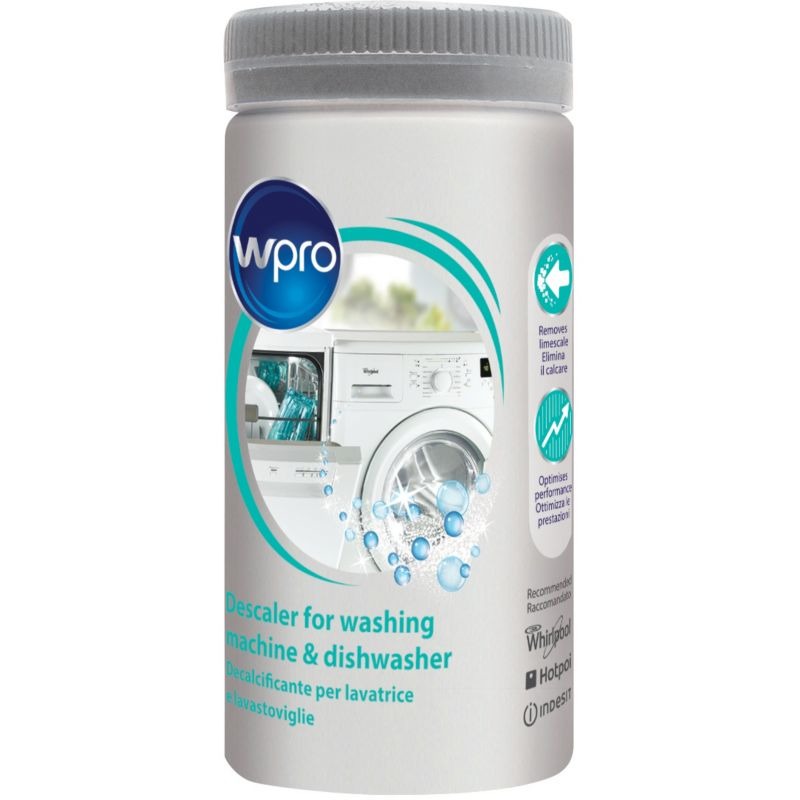 WPRO Descaler 250 g for Washing Machine/Dishwasher