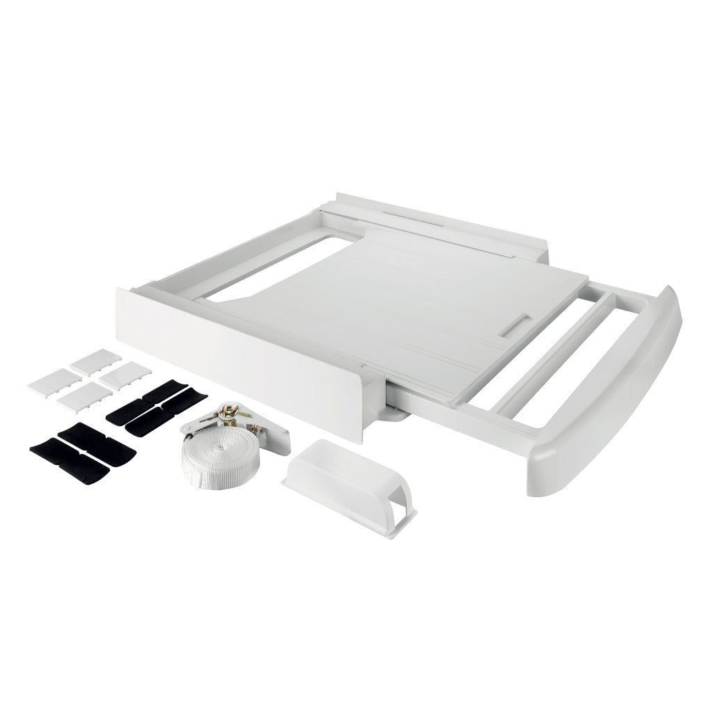 WPRO SKP101 Universal Stacking Kit with Drying Rack for 60 cm Washers and Dryers