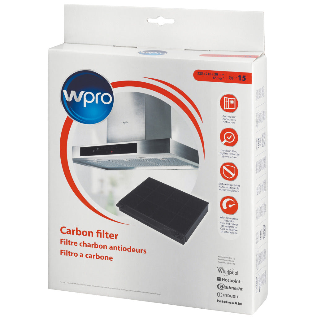 WPRO Carbon Filter 15 - High Performance Air Filter for Healthier Environment