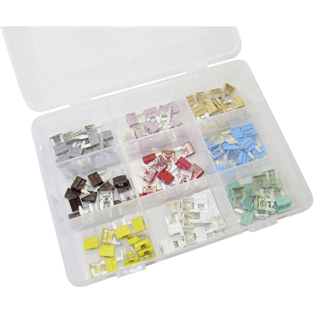 WKK 60131 732210 Mini Flat Fuse 135 pcs.