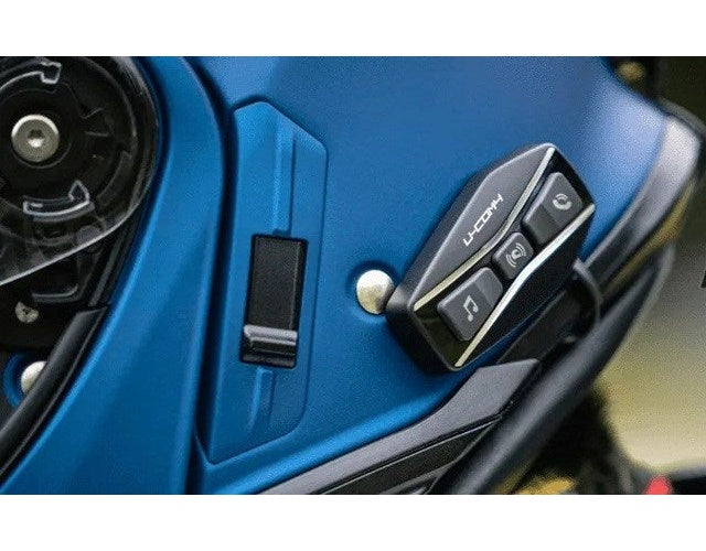 Interphone TOUR HD Motorbike intercom 1500 m Black afbeelding 2
