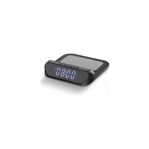 Cellularline Wireless Clock Charger Black (WIRELESSCLOCK2K) afbeelding 1