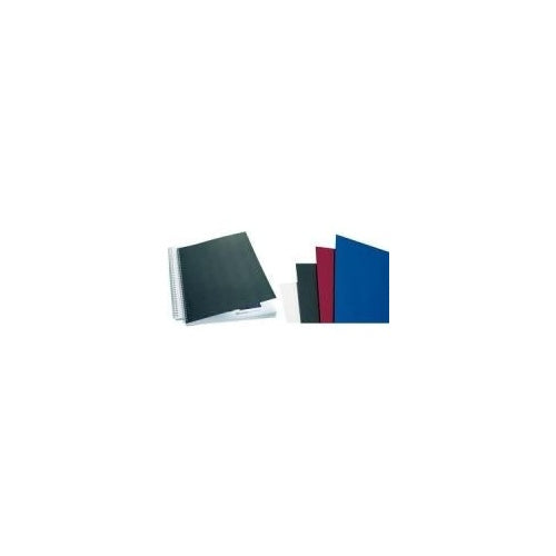 GBC LinenWeave - A4 (210 x 297 mm) - Rot - 250 g/m² - 100 Stck. Bindemappe (CE050030) afbeelding 1