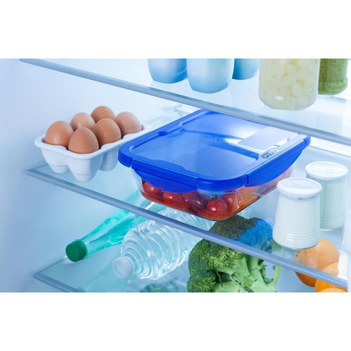PYREX Rectangular Container with Lid - 30 x 23 cm - 3.30 L - Cook & Go - Borosilicate Glass