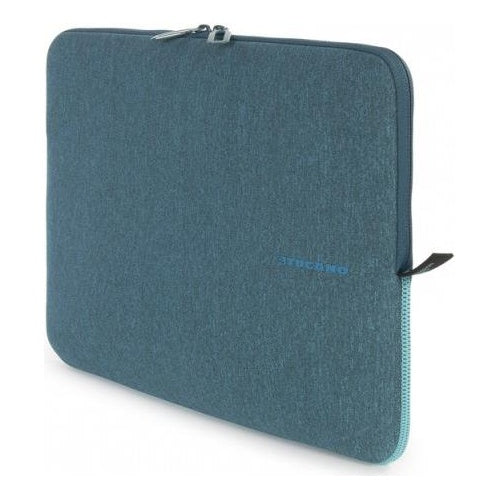 Tucano Second Skin Melange - Notebook-Hülle - 35,6 cm - 33,00cm (13") - 35,60cm (14") - himmelblau (BFM1314-Z) afbeelding 1