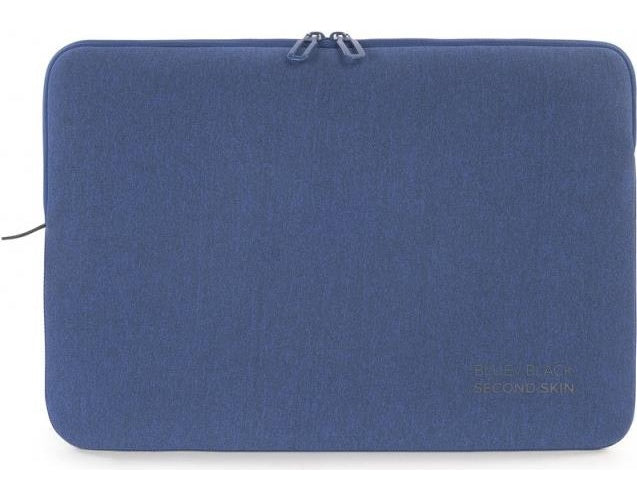Tucano Second Skin Melange - Notebook-Hülle - 39,6 cm - 38,10cm (15") - 15.6" - Blau (BFM1516-B) afbeelding 1