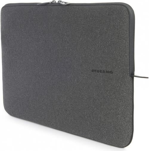 Tucano Second Skin Melange - Notebook-Hülle - 39.6 cm - 38,10cm (15") - 15.6" - Schwarz afbeelding 1
