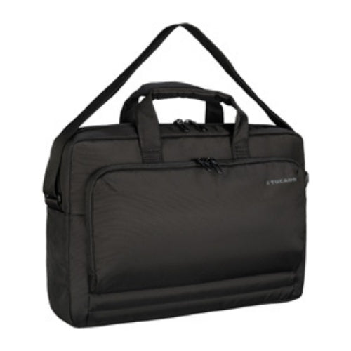 Tucano Star Notebooktasche 39,6 cm (15.6" ) Messengerhülle Schwarz (BSTN-BK) afbeelding 1