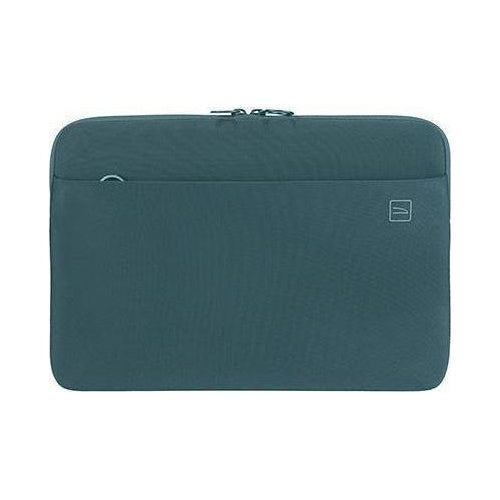Tucano Top Second Skin Neopren für MacBook Pro 35,60cm (14")  2021 dark cyanblau (BFTMB14-B) afbeelding 1