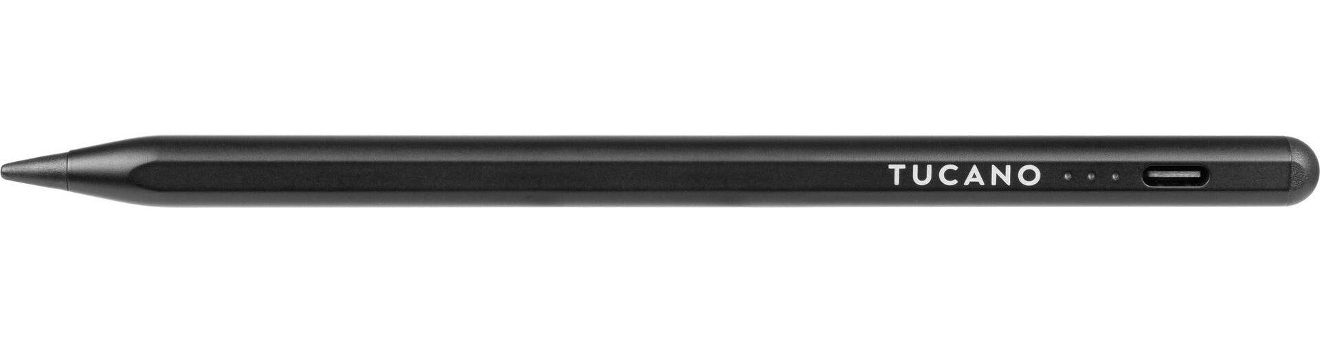 Tucano - Universal Active Stylus Pen - Eingabestift für alle induktiven Smartphones / iPhones und Tablets / iPads - black (MA-USTY-BK) afbeelding 1