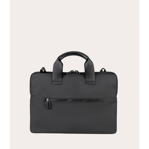 TUCANO GOMMO Slim Laptoptasche für Notebook 14 Zoll MacBook Pro 14 AIr 15 Zoll - Die Gommo-Taschen- und Accessoires-Linie besteht aus einem Material - welches aus recyceltem Kunststoff hergestellt wird - und zeichnet sich durch ein minimali afbeelding 1