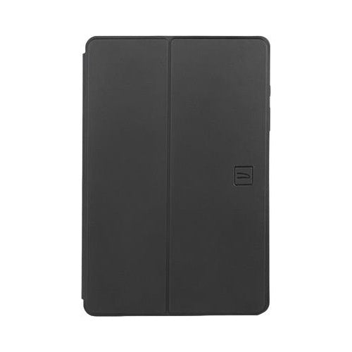 TUCANO GALA Hülle Galaxy Tab A9 2023 schwarz Samsung - Multifunktionales Hartschalencase aus robusten leicht gummierten Material in 3D Optik. Der faltbare Deckel vereint Schutz- und Standfunktion . Das Außenmaterial ist angenehm griffig - d afbeelding 1