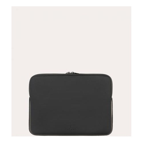 TUCANO Second Skin Elements Neopren Hülle für MacBook Pro 14 Zoll schwarz - Voraus - Speziell entworfen  für das MacBook Pro. Hautenge Hülle aus Neopren - die stilsichere Lösung für einen sicheren Transport Ihres Laptops in einer anderen Ta afbeelding 1