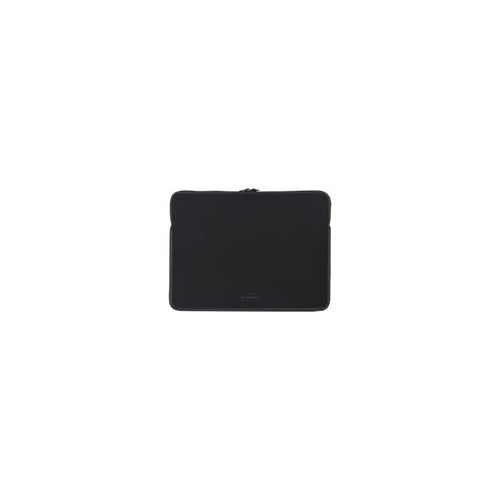 TUCANO Second Skin Elements Neopren Hülle für MacBook Air 15 Zoll schwarz - Voraus - Speziell entworfen  für das MacBook Air. Hautenge Hülle aus Neopren - die stilsichere Lösung für einen sicheren Transport Ihres Laptops in einer anderen Ta afbeelding 1
