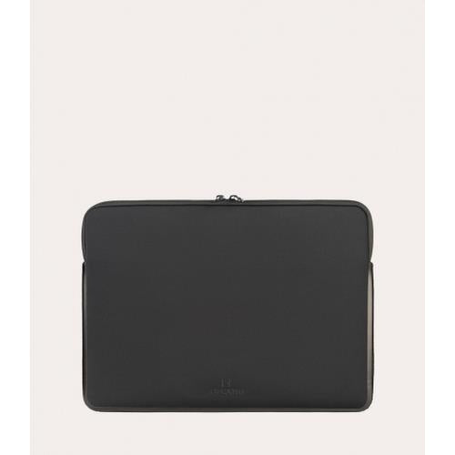 TUCANO Second Skin Elements Neopren Hülle für MacBook Pro 16 Zoll schwarz - Voraus - Speziell entworfen  für das MacBook Pro. Hautenge Hülle aus Neopren - die stilsichere Lösung für einen sicheren Transport Ihres Laptops in einer anderen Ta afbeelding 1