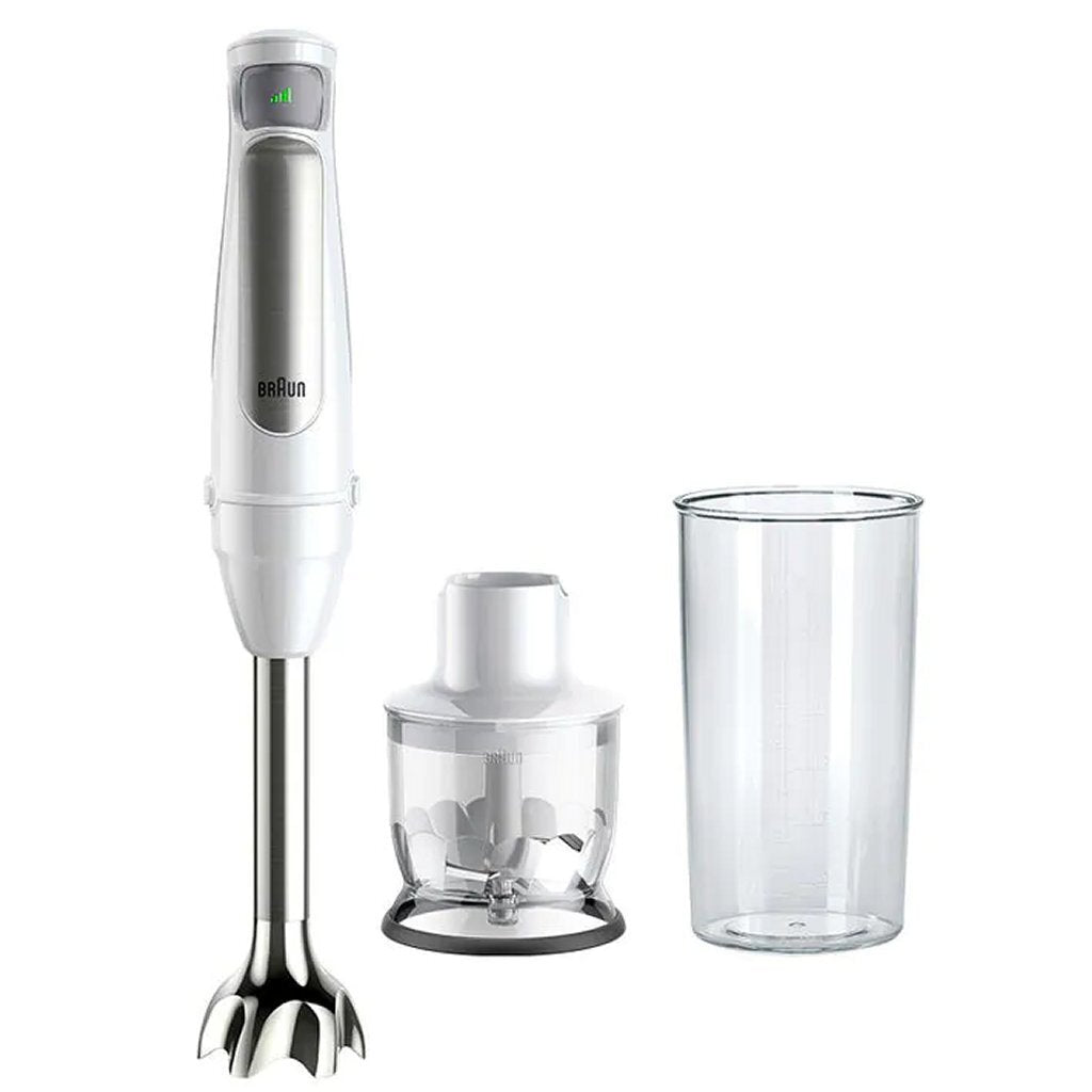 Braun MQ7020 Stabmixer MultiQuick 7 Weiß (MQ7020)