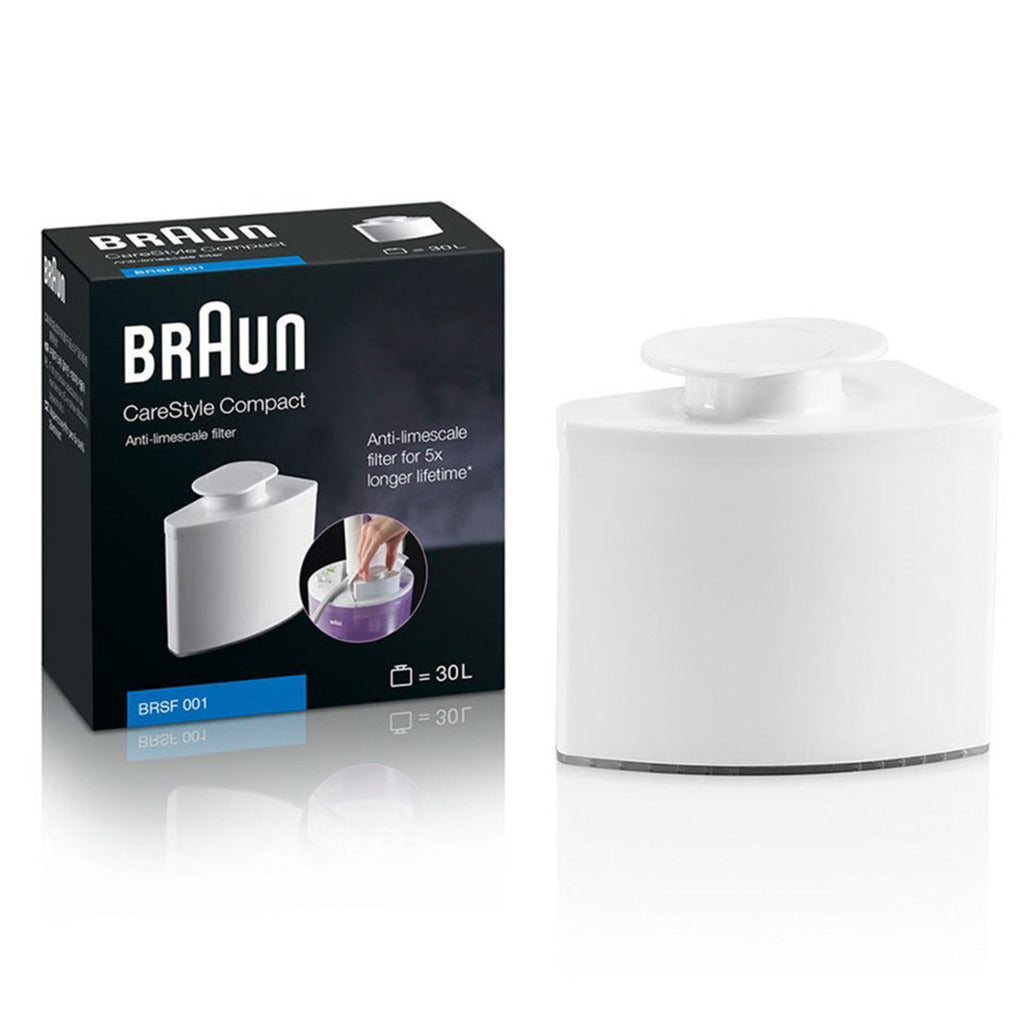 Braun Anti-calc Filter BRSF001 - Compatible with CareStyle Compact Steam Irons