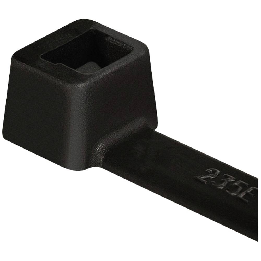 HellermannTyton T50I-PA11-BK (100) Cable Ties 300 mm Black 100 pcs. 111-02217
