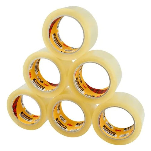 3M HV5066FT Klebeband Für die Nutzung im Innenbereich geeignet 66 m Transparent (HV5066FT) afbeelding 1