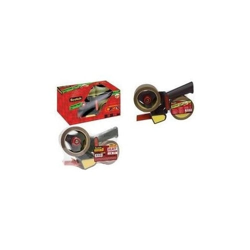 Scotch Handabroller HV5066DB für Verpackungsklebeband für Packband bis 50 mm x 66 m, stabile Metallausführung, - 1 Stück (HV5066DB) afbeelding 1