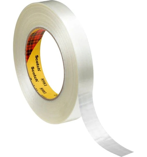 3M 7000095576 Klebeband Für die Nutzung im Innenbereich geeignet 50 m Polypropylen (PP) Transparent (7000095576) afbeelding 1
