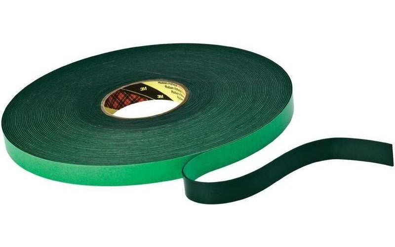 3M Doppelseitiges Klebeband mit Träger (L x B) 33 m x 19 mm black Polyethylenschaum 9515B Inhalt: (KT777306301) afbeelding 1