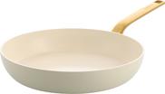 GreenPan Evolution Frying Pan, 30 cm, Cream - PFAS-Free (CC009171-001)