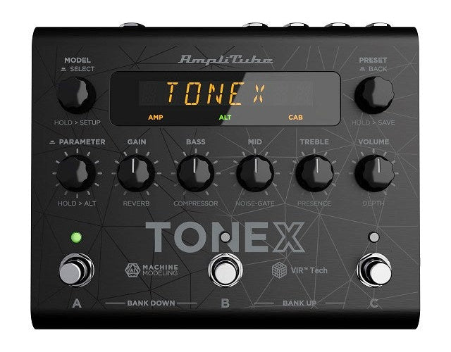 IK Multimedia Tonex Pedal - guitar effect afbeelding 1