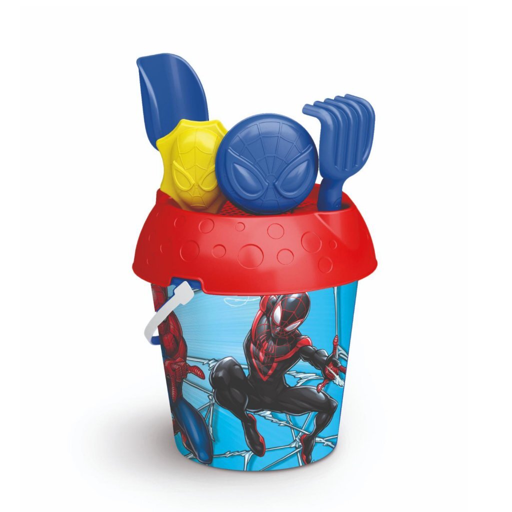 Spider-Man Bucket Set 5-piece