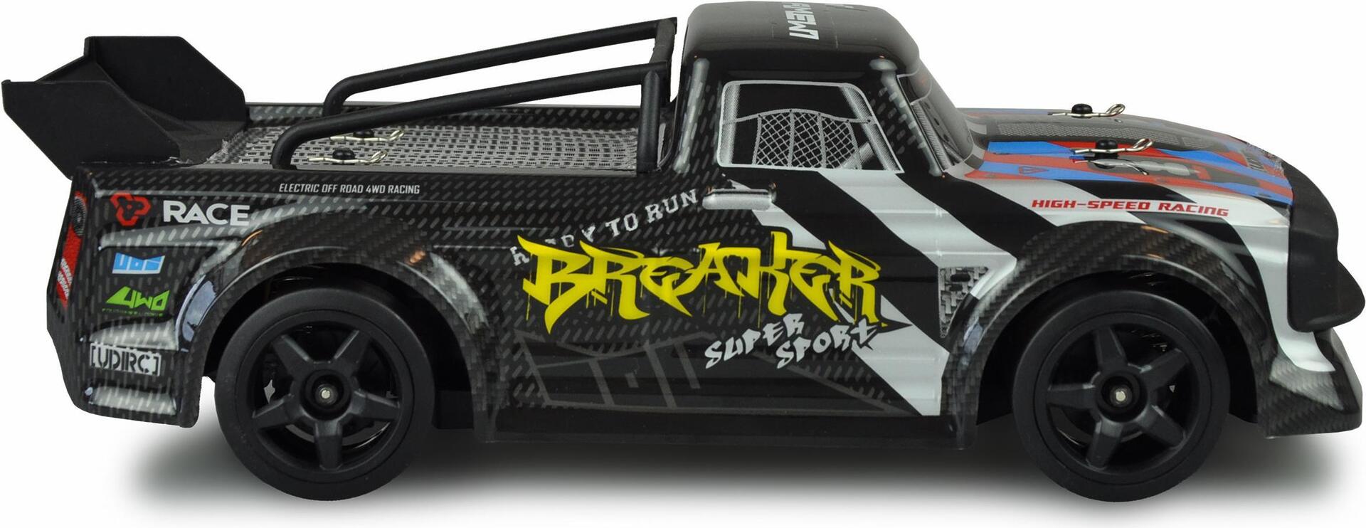 Amewi Breaker Remote Controlled Model Sports Car Electric Motor 1:16 (21087)