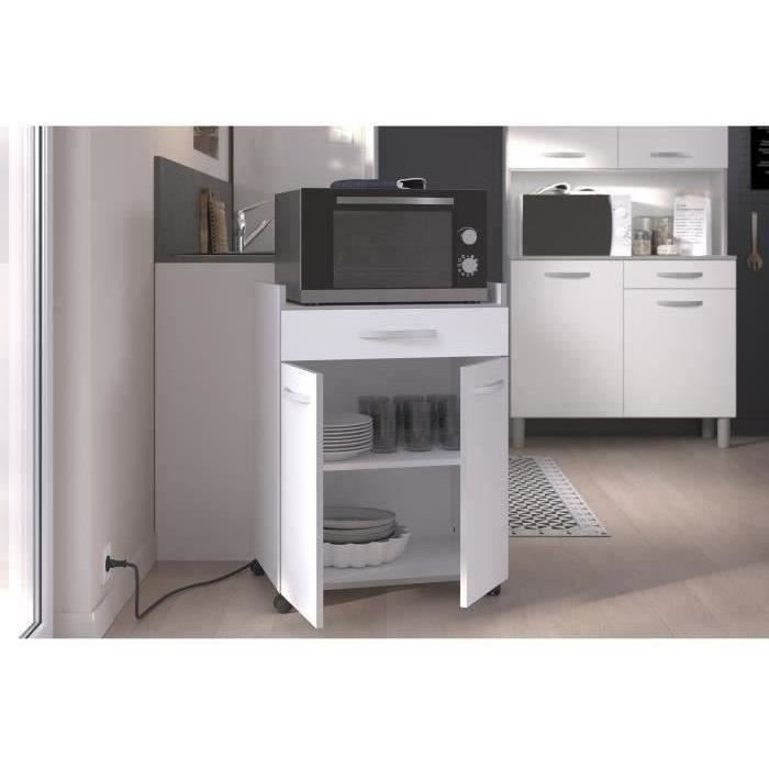HARMONY Kitchen Set - Matt White - L 60 cm