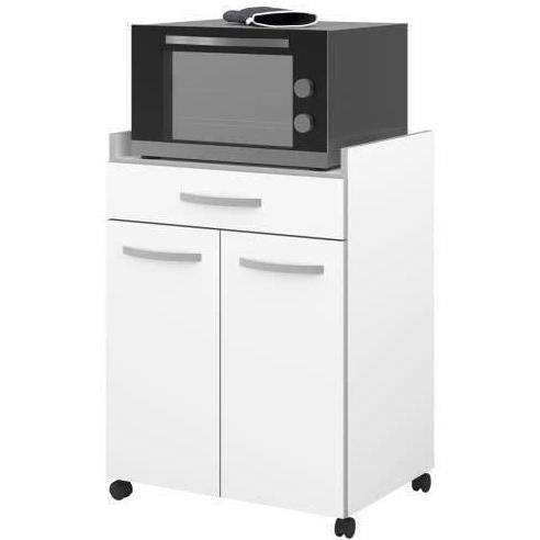 HARMONY Kitchen Set - Matt White - L 60 cm
