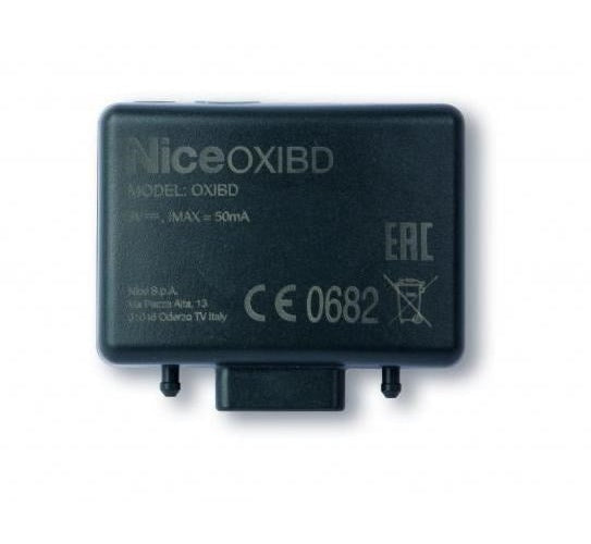 4-channel NICE OXIBD controller/radio afbeelding 1