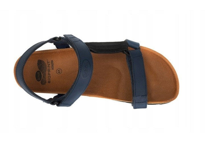 FOOTWEAR HEAVEN AD MED MF230091007 SIZE. 46 COLOUR BLUE afbeelding 2