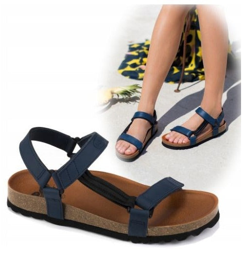 FOOTWEAR HEAVEN AD MED MF230091007 SIZE. 46 COLOUR BLUE afbeelding 3