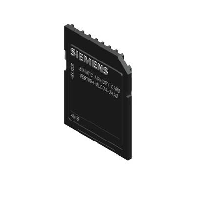 Siemens SIMATIC S7 Memory Card 2 for S7-1x 00 CPU - 6ES7954-8LL04-0AA0