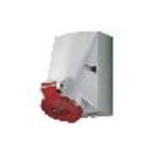 MENNEKES Elektredechnik GmbH & Co. KG Wanddose HW/VN 16A,7p,6h,400V,IP44 734 (734)