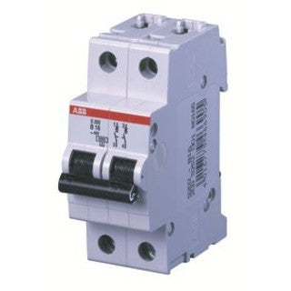 Circuit Breaker 6kA 6A C 2p S202-C6 (2CDS252001R0064)