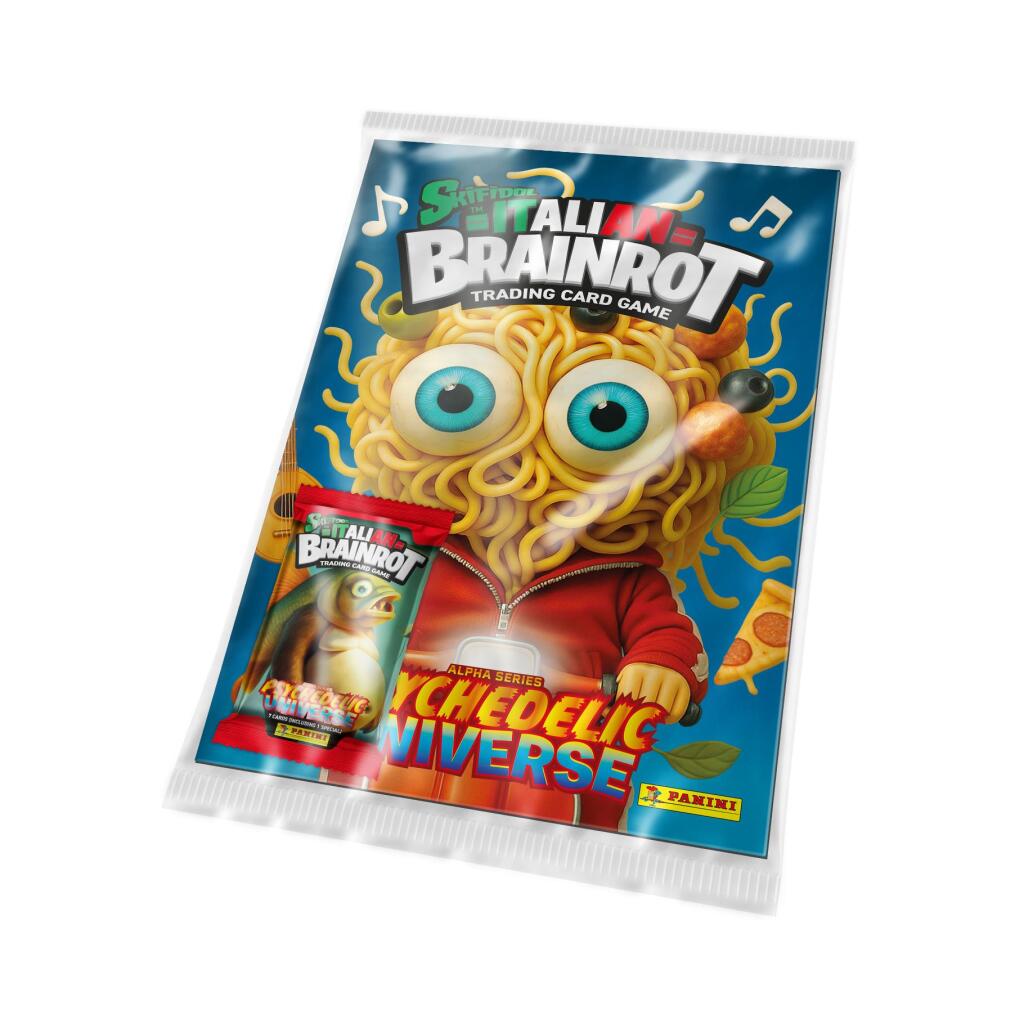 Skifidol Italian Brainrot Trading Cards – Starter Pack 29 x 36 x 0.1 cm