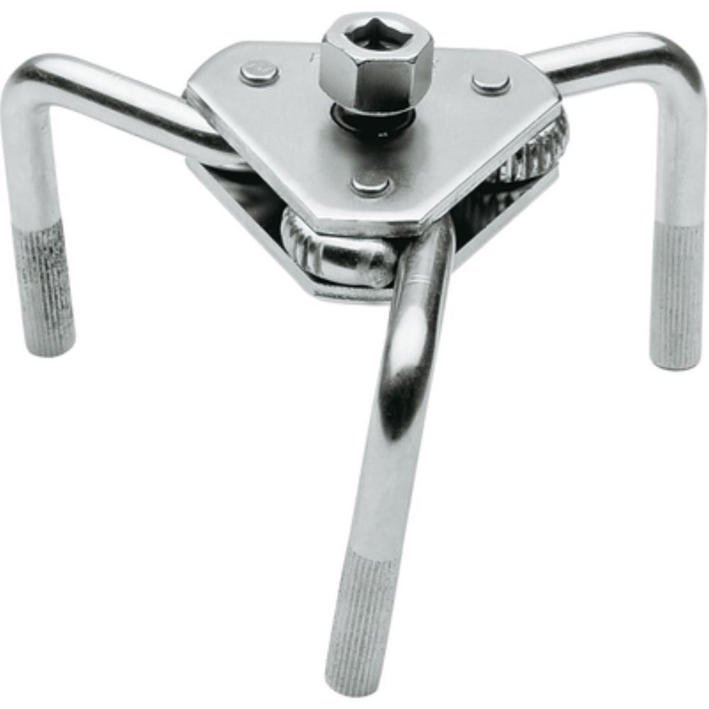 Gedore 8117420 Oil Filter Claw, 3-Arm, 60-120 mm