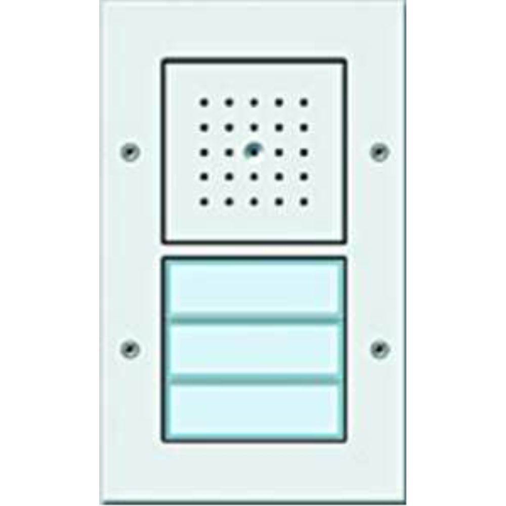 GIRA 126766 Wired Door Station, IP44, White